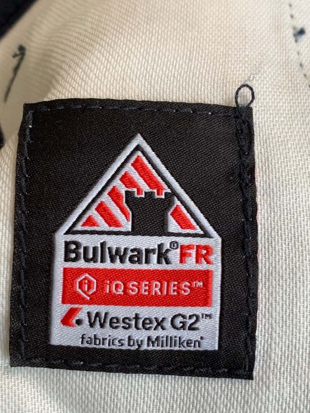 Bulwark FR iQ Series Flame Resistant Work Pants Navy Blue QP10NV2